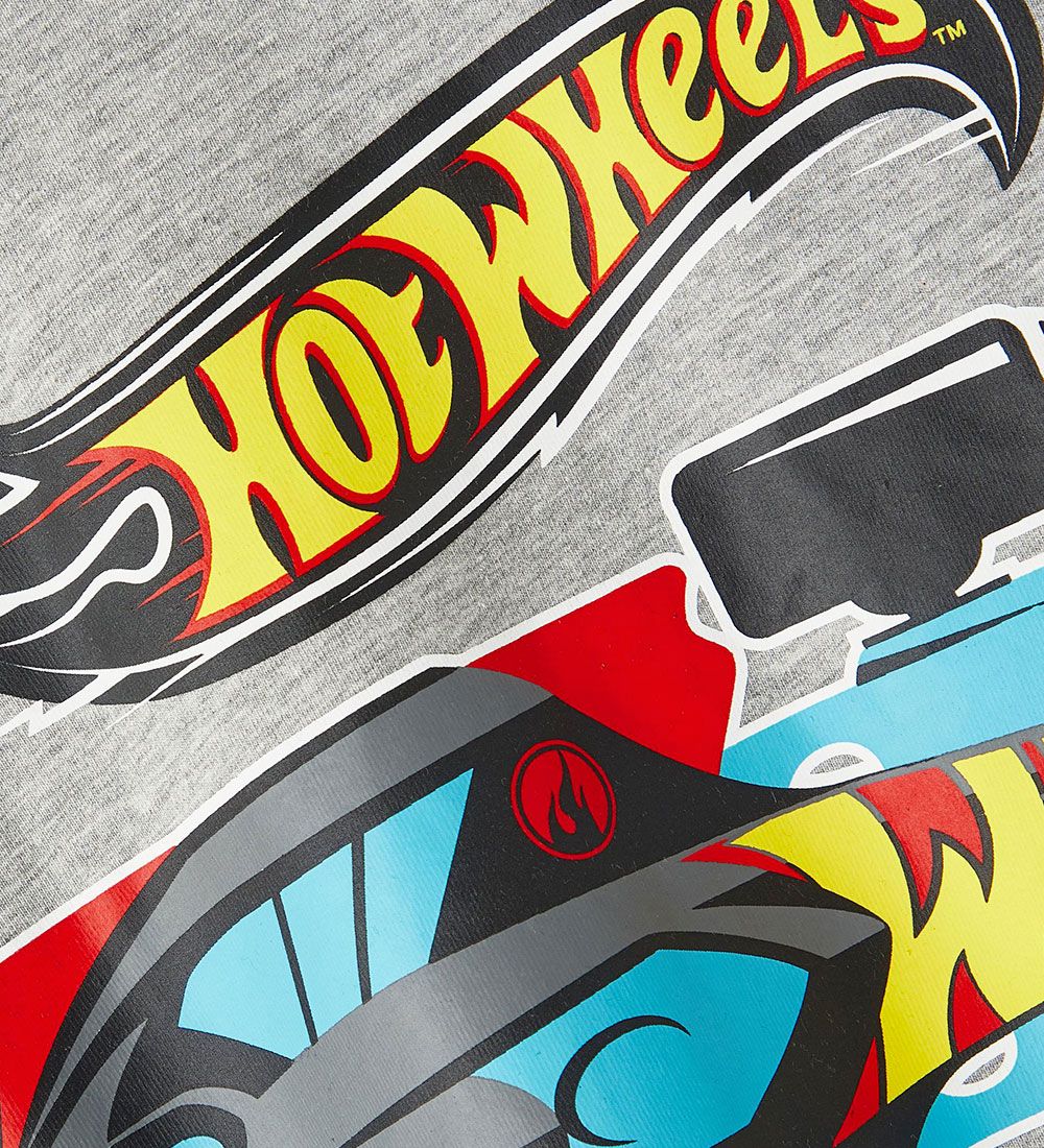 Name It Nattøj - NmmNilak HotWheels - Grey Melange