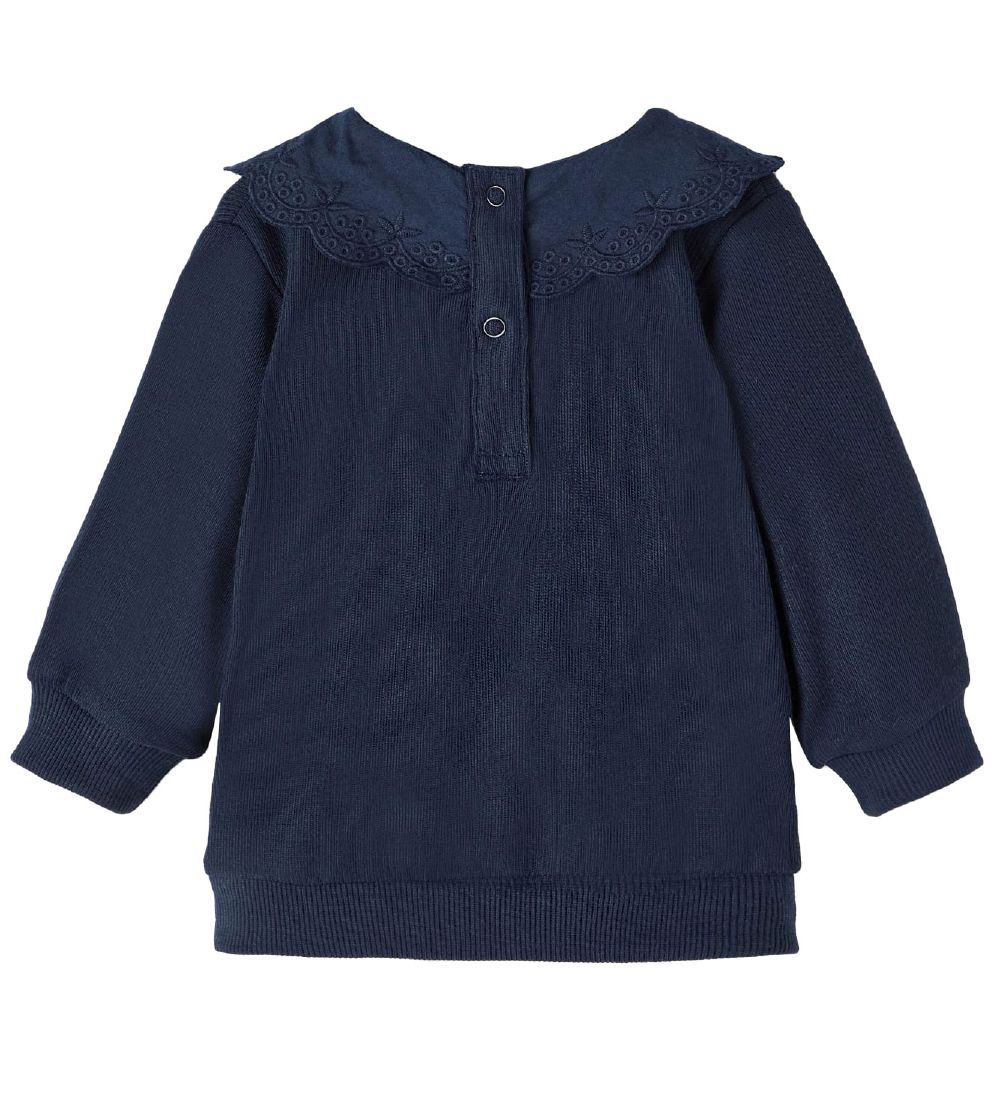 Name It Bluse - Rib - NbfRona - Dark Sapphire