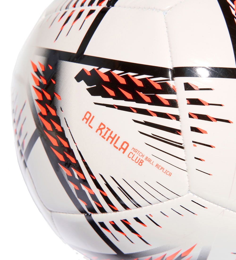adidas Performance Fodbold - RIHLA CLB - Hvid/Rd/Sort