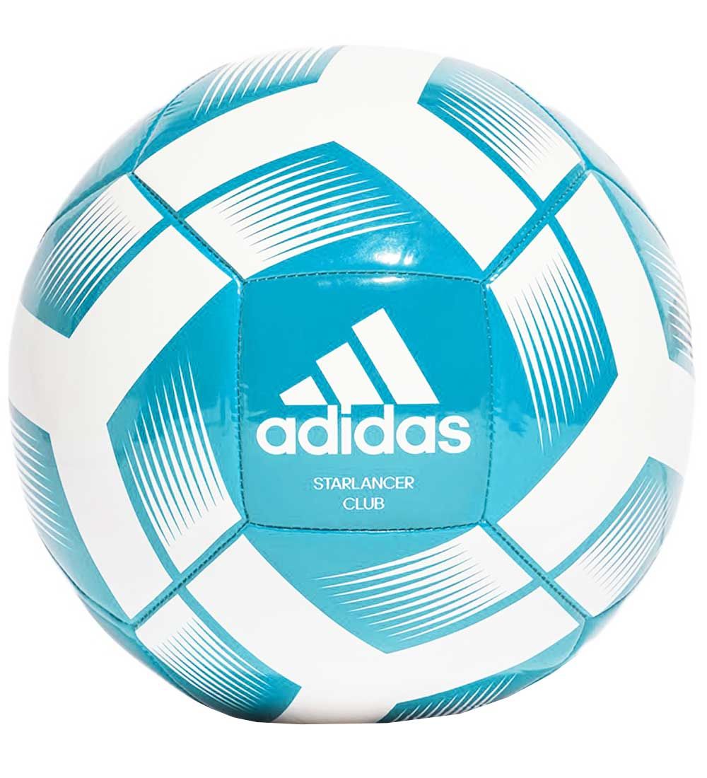 adidas Performance Fodbold - STARLANCER CLB - Turkis/Hvid