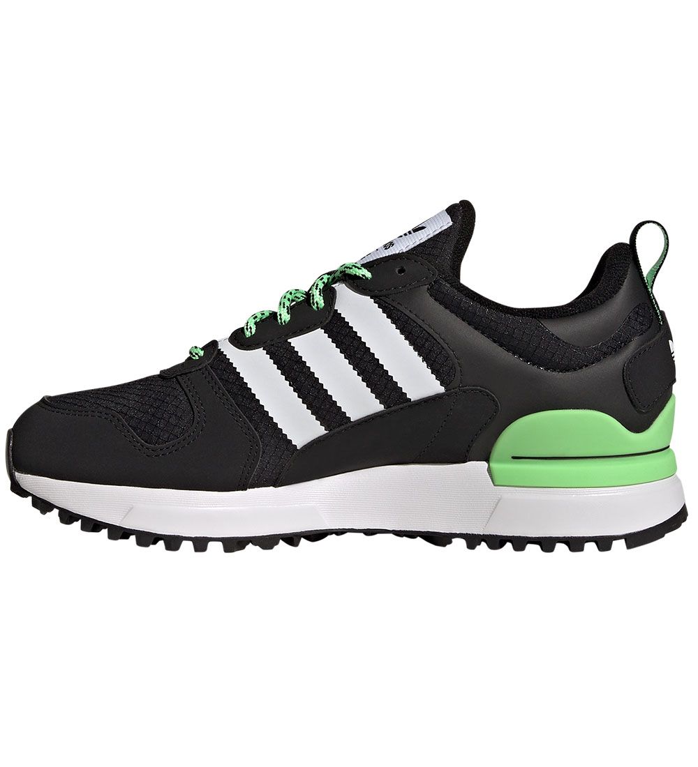 adidas Originals Sneakers - ZX 700 HD J - Sort/Hvid/Grn