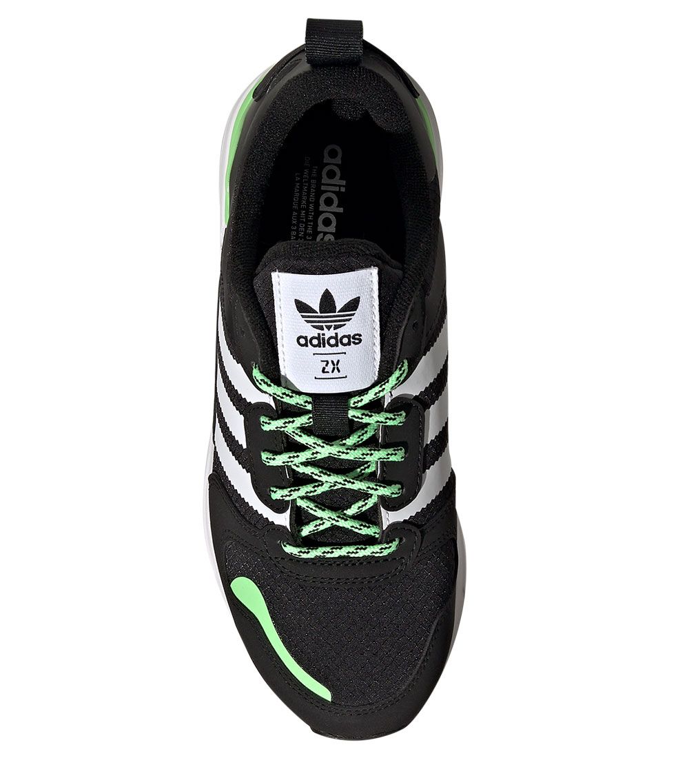 adidas Originals Sneakers - ZX 700 HD J - Sort/Hvid/Grn