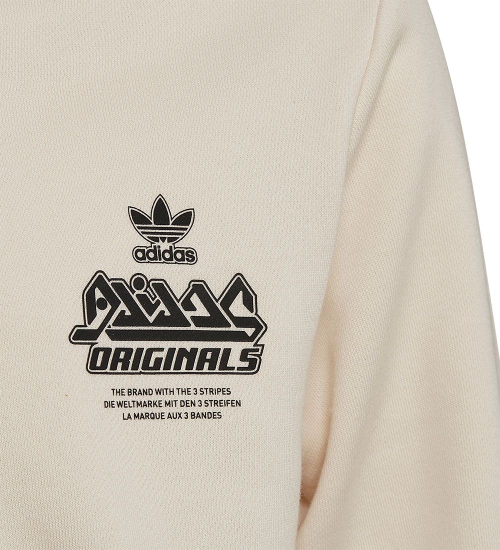 adidas Originals Sweatshirt - HZ - Beige
