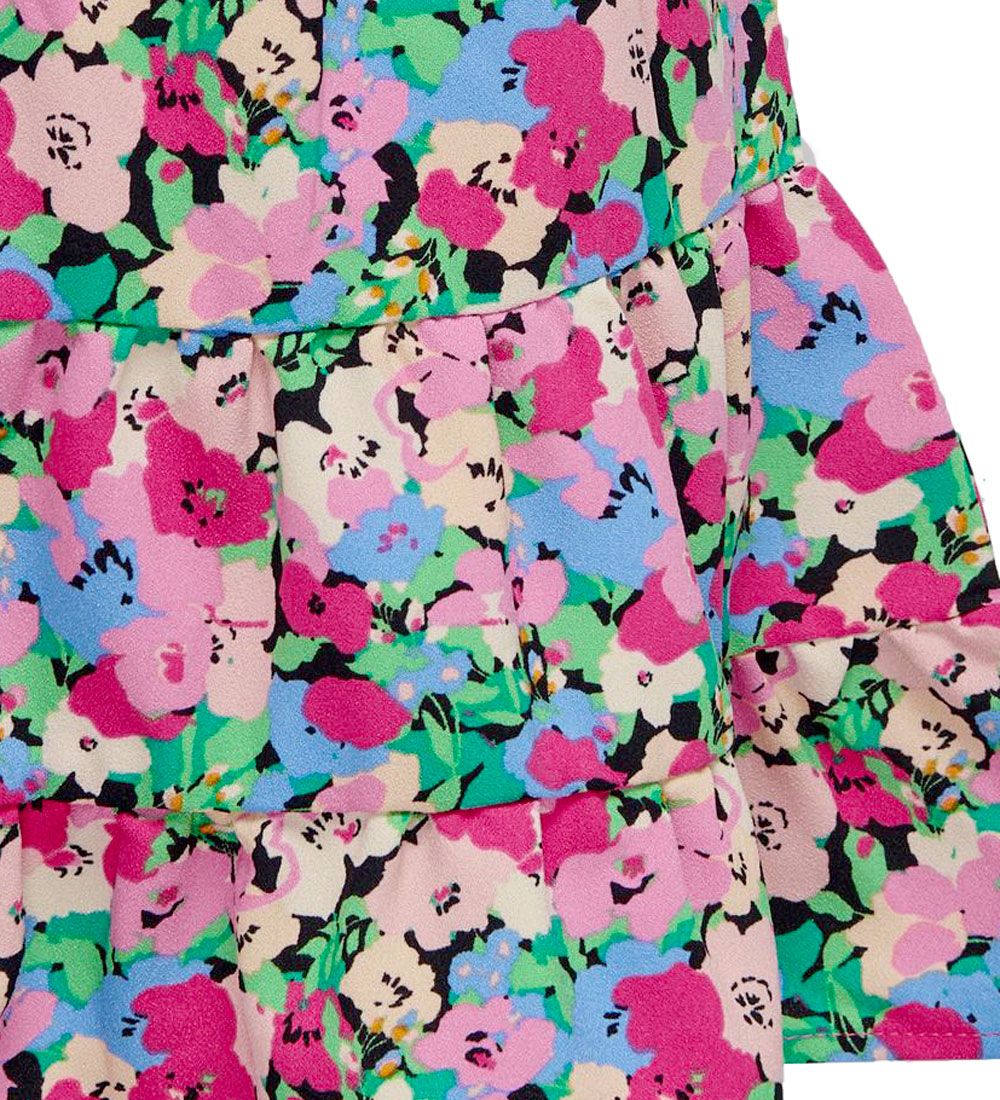Kids Only Nederdel - KogTilma - Black/Valley Floral Very Berry