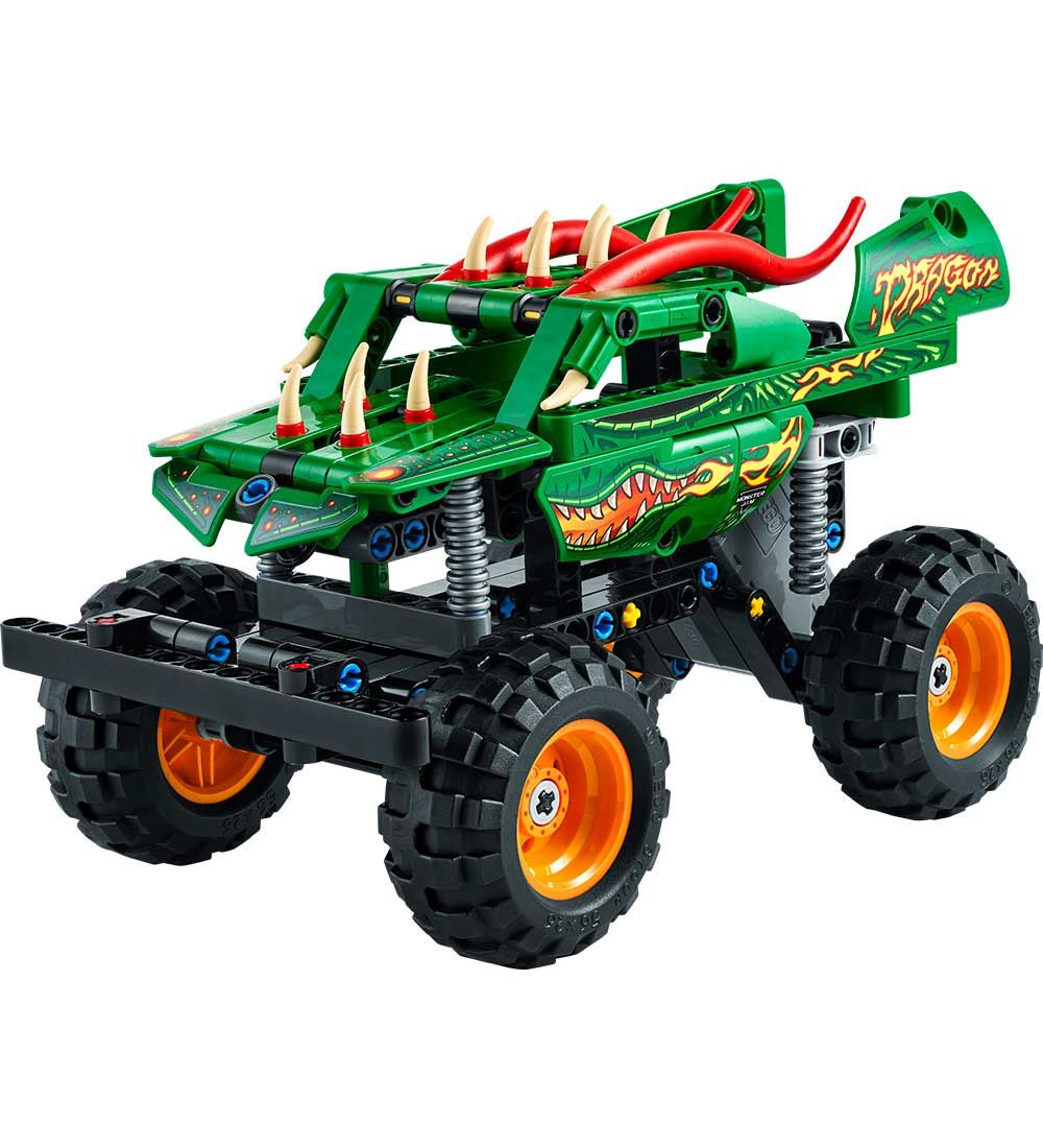 LEGO® Technic  - Monster Jam Dragon 42149 - 2-i-1 - 217 Dele