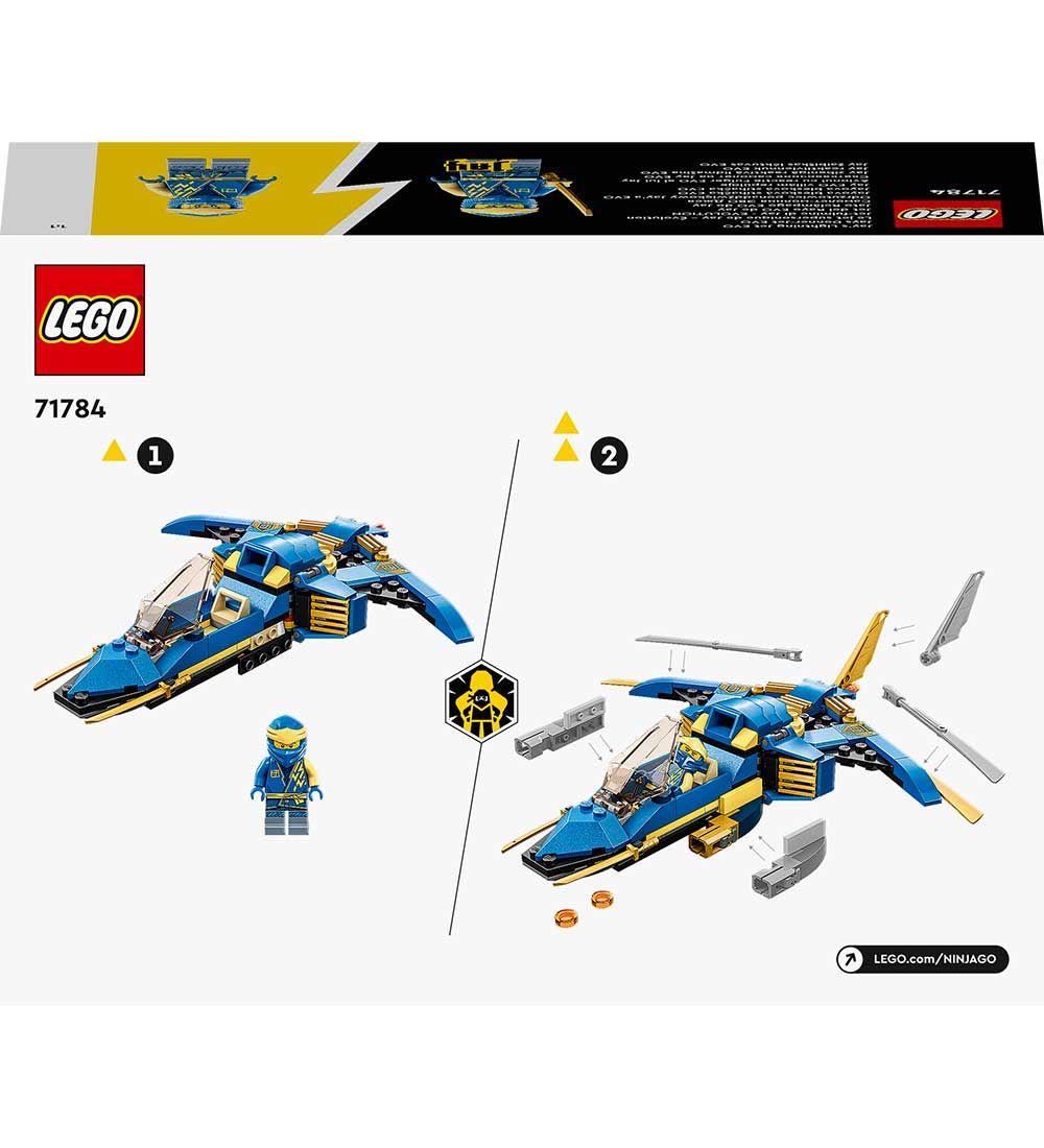 LEGO® Ninjago - Jays Lynjet Evo 71784 - 146 Dele
