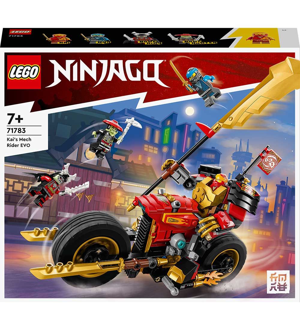 LEGO® Ninjago - Kais Robotkværn Evo 71783 - 312 Dele