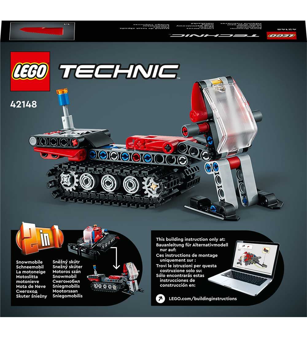 LEGO® Technic - Pistemaskine 42148 - 2-i-1 - 178 Dele