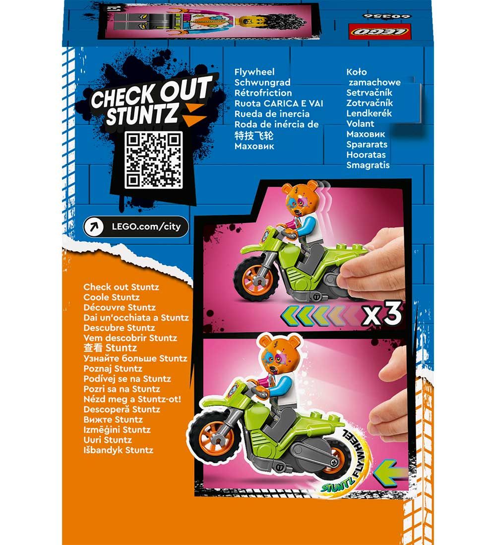 LEGO City Stuntz - Bjrne-stuntmotorcykel 60356 - 10 Dele