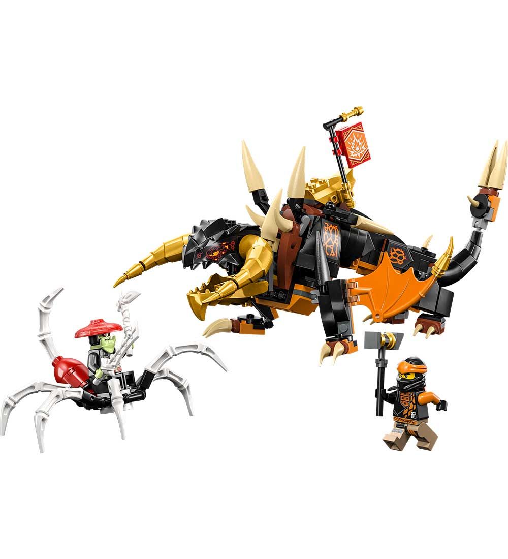 LEGO® Ninjago - Coles Jorddrage EVO 71782 - 285 Dele