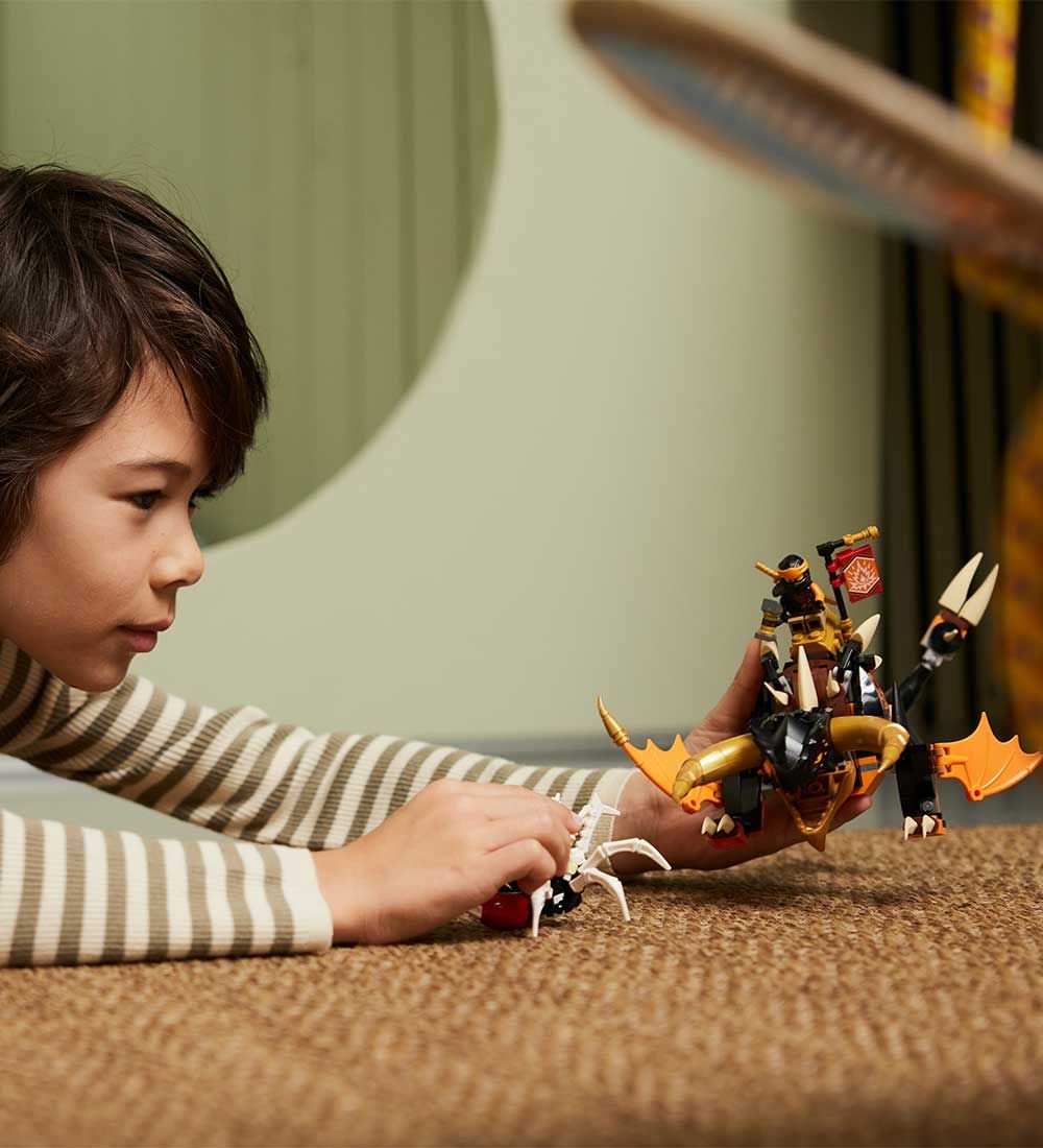 LEGO Ninjago - Coles Jorddrage EVO 71782 - 285 Dele