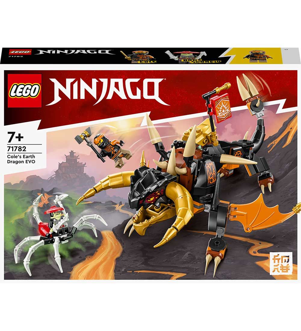 LEGO® Ninjago - Coles Jorddrage EVO 71782 - 285 Dele