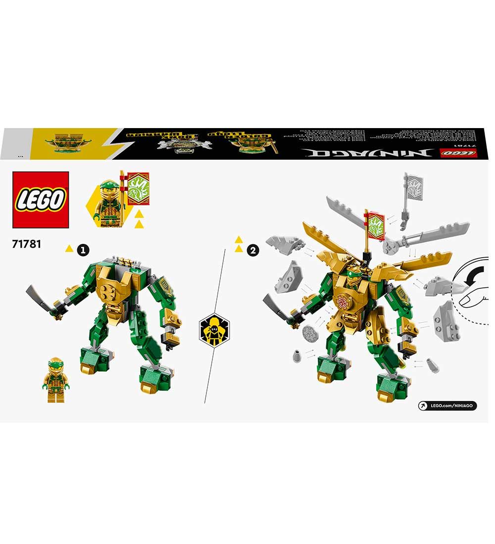 LEGO® Ninjago - Lloyds Robotkamp EVO 71781 - 223 Dele