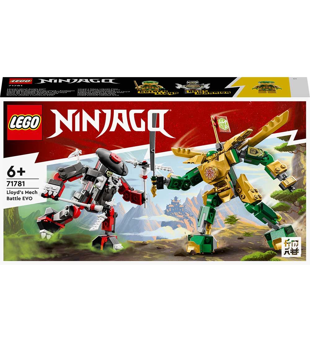 LEGO Ninjago - Lloyds Robotkamp EVO 71781 - 223 Dele