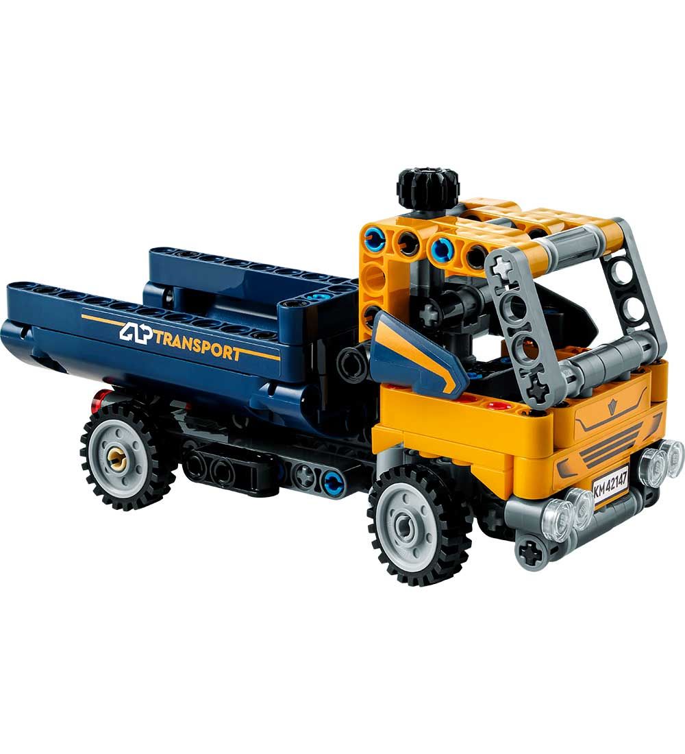 LEGO® Technic - Lastbil med Tippelad 42147 - 2-i-1 - 177 Dele