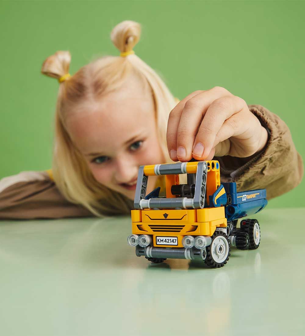 LEGO® Technic - Lastbil med Tippelad 42147 - 2-i-1 - 177 Dele