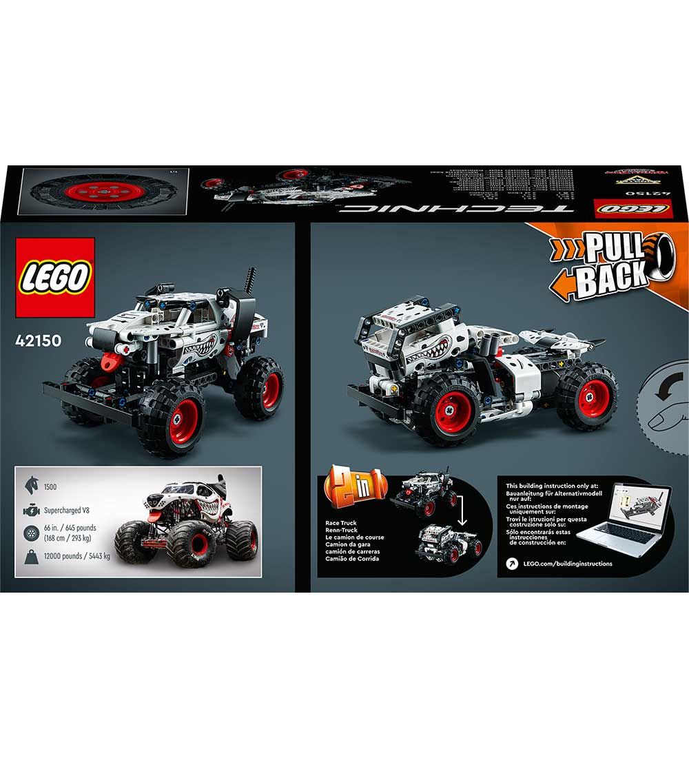 LEGO® Technic - Monster Jam Monster Mutt Dalmatian 42150 - 2-i-1