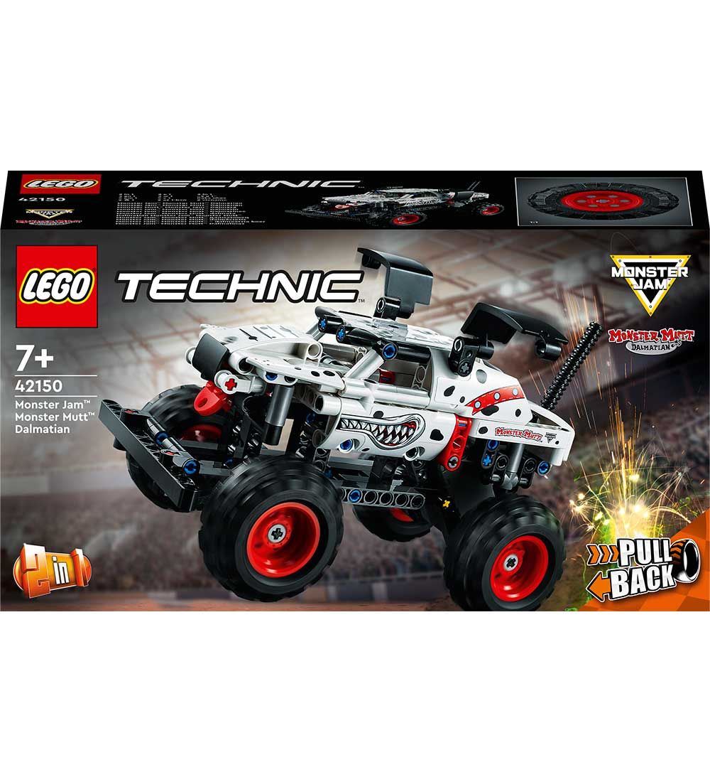 LEGO® Technic - Monster Jam Monster Mutt Dalmatian 42150 - 2-i-1