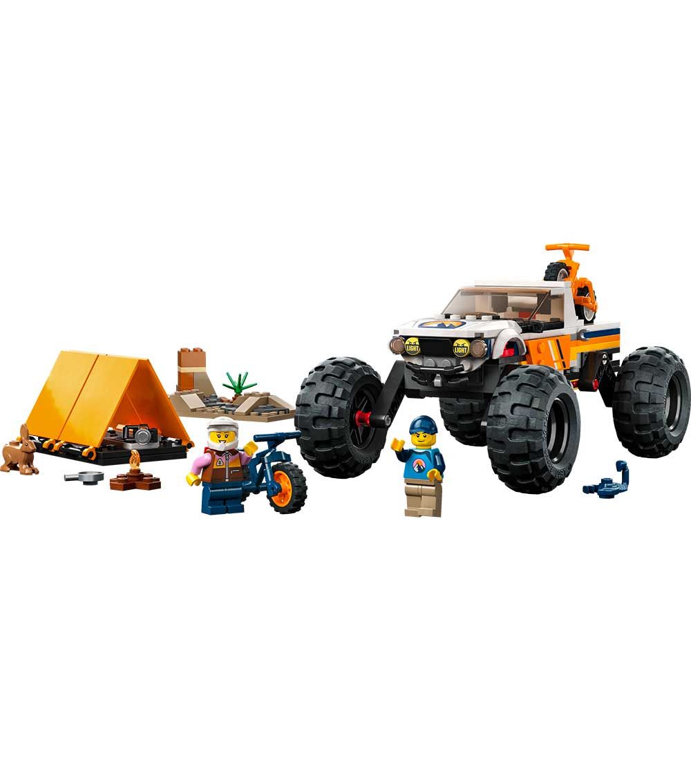 LEGO® City - Offroad-eventyr 60387 - 252 Dele
