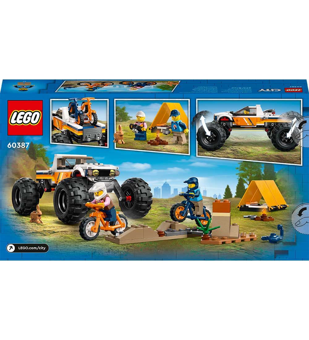 LEGO® City - Offroad-eventyr 60387 - 252 Dele