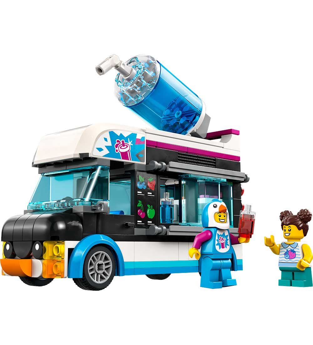 LEGO® City - Pingvin-Slushice-Vogn 60384 - 194 Dele