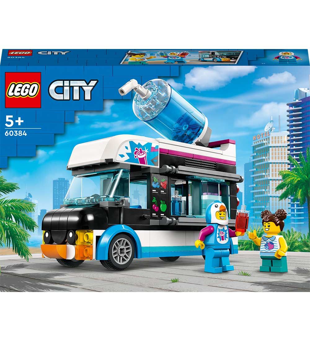 LEGO® City - Pingvin-Slushice-Vogn 60384 - 194 Dele