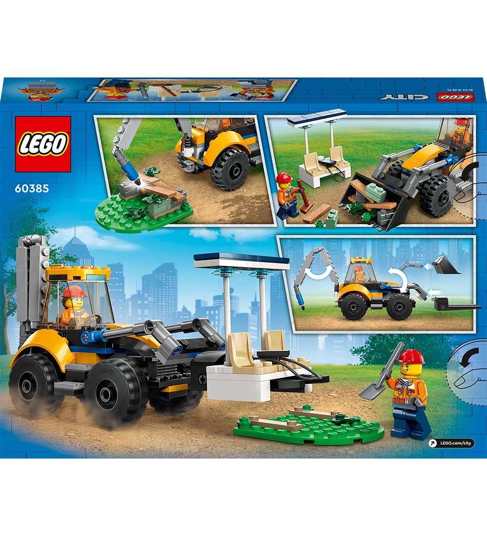 LEGO City - Gravko 60385 - 148 Dele