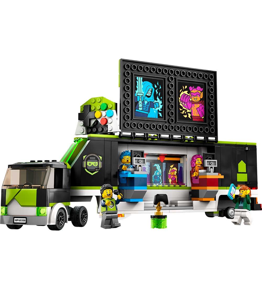 LEGO® City - Gaming-turneringslastbil 60388 - 344 Dele