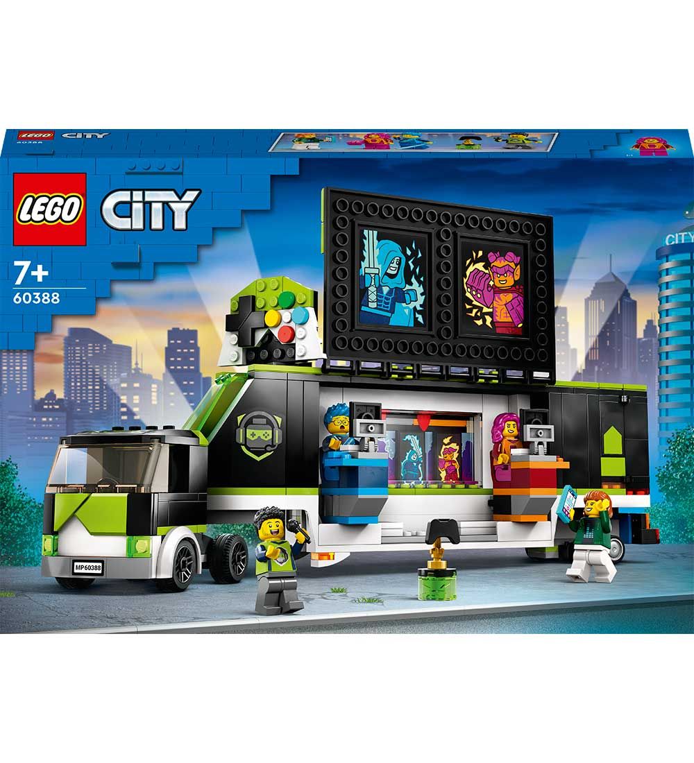 LEGO® City - Gaming-turneringslastbil 60388 - 344 Dele