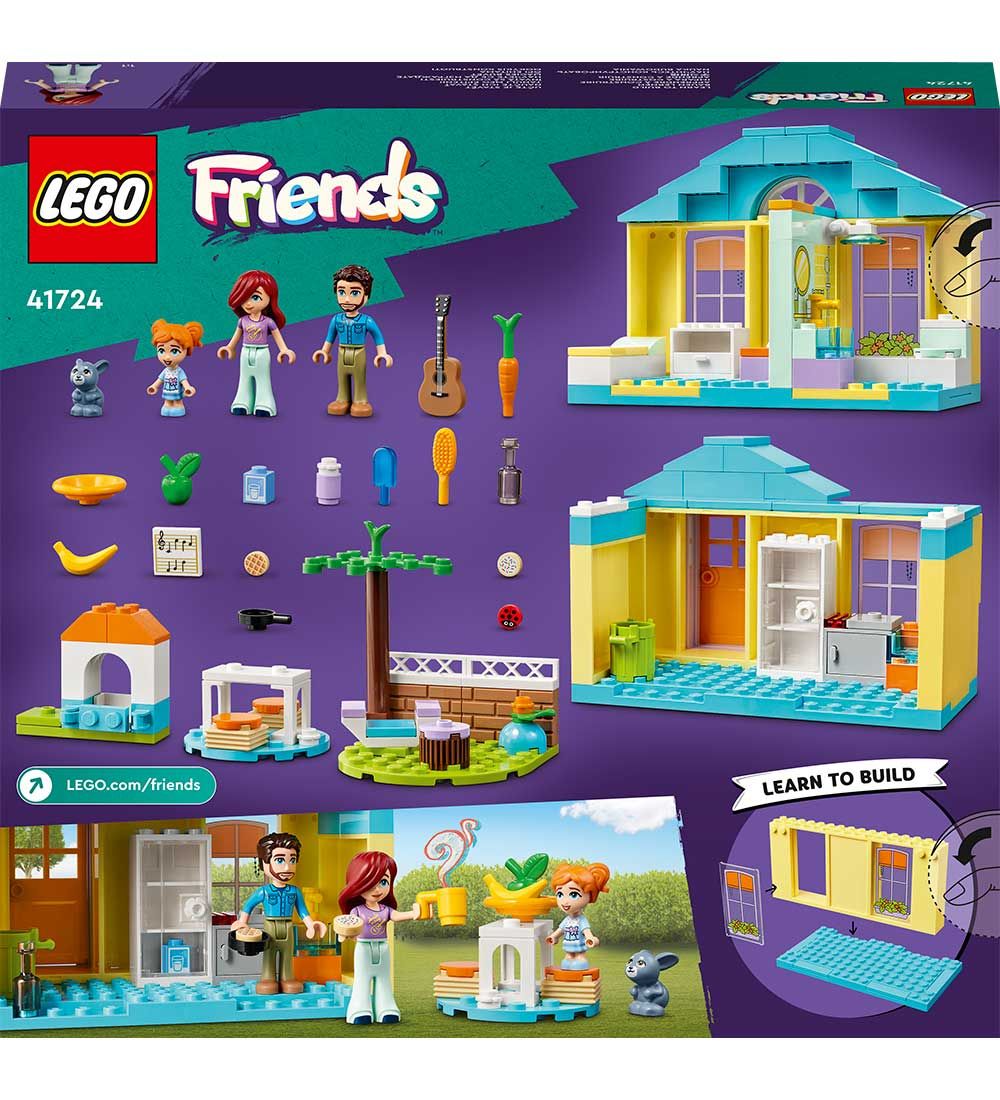 LEGO® Friends - Paisleys Hus 41724 - 185 Dele