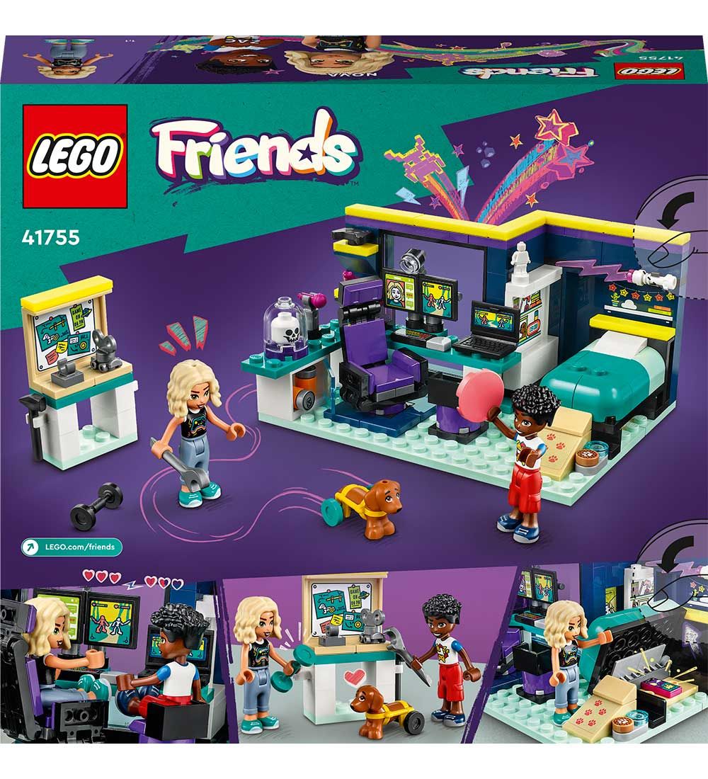 LEGO® Friends - Novas Værelse 41755 - 179 Dele