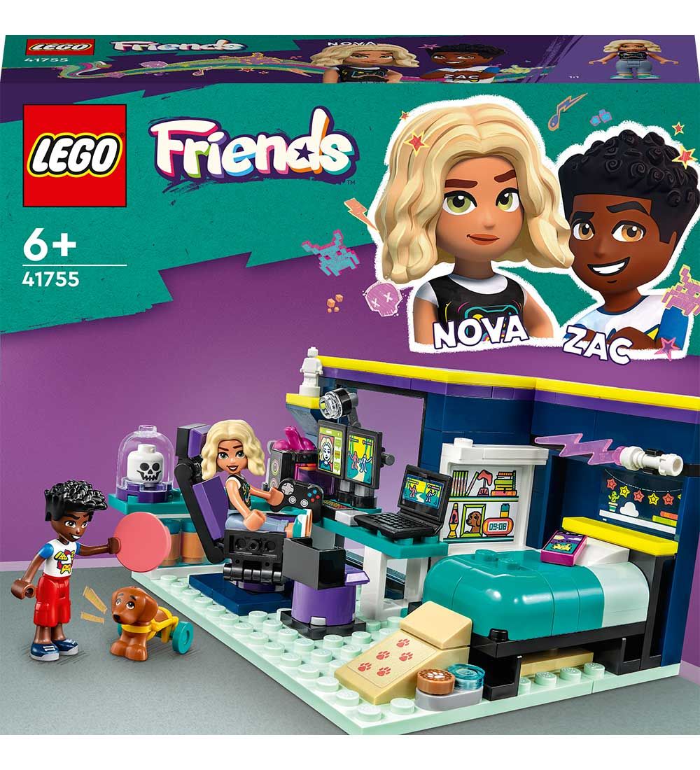 LEGO® Friends - Novas Værelse 41755 - 179 Dele