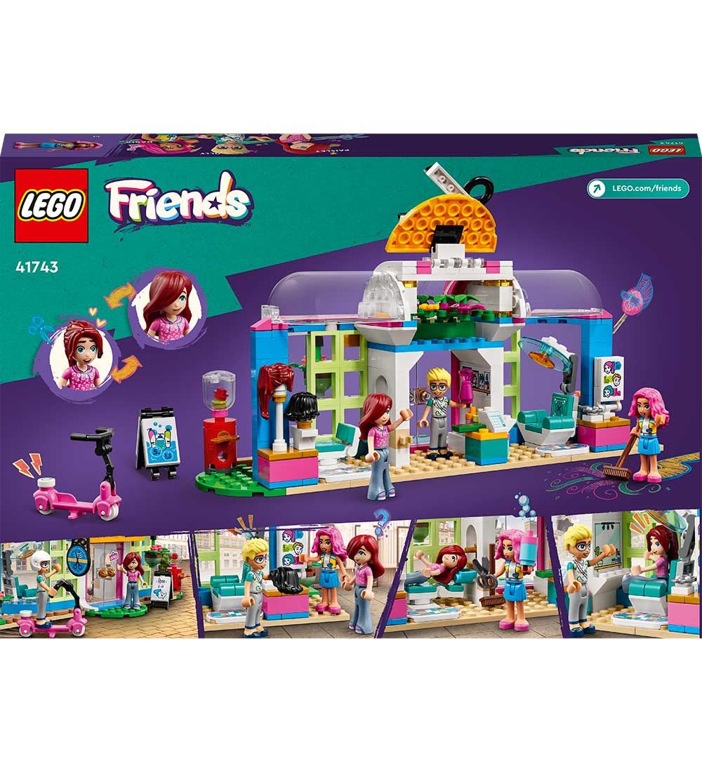 LEGO Friends - Frisrsalon 41743 - 401 Dele