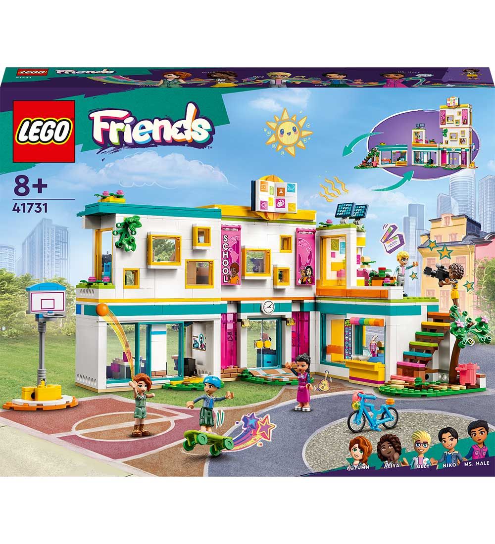 LEGO® Friends - Heartlake Internationale Skole 41731 - 985 Dele
