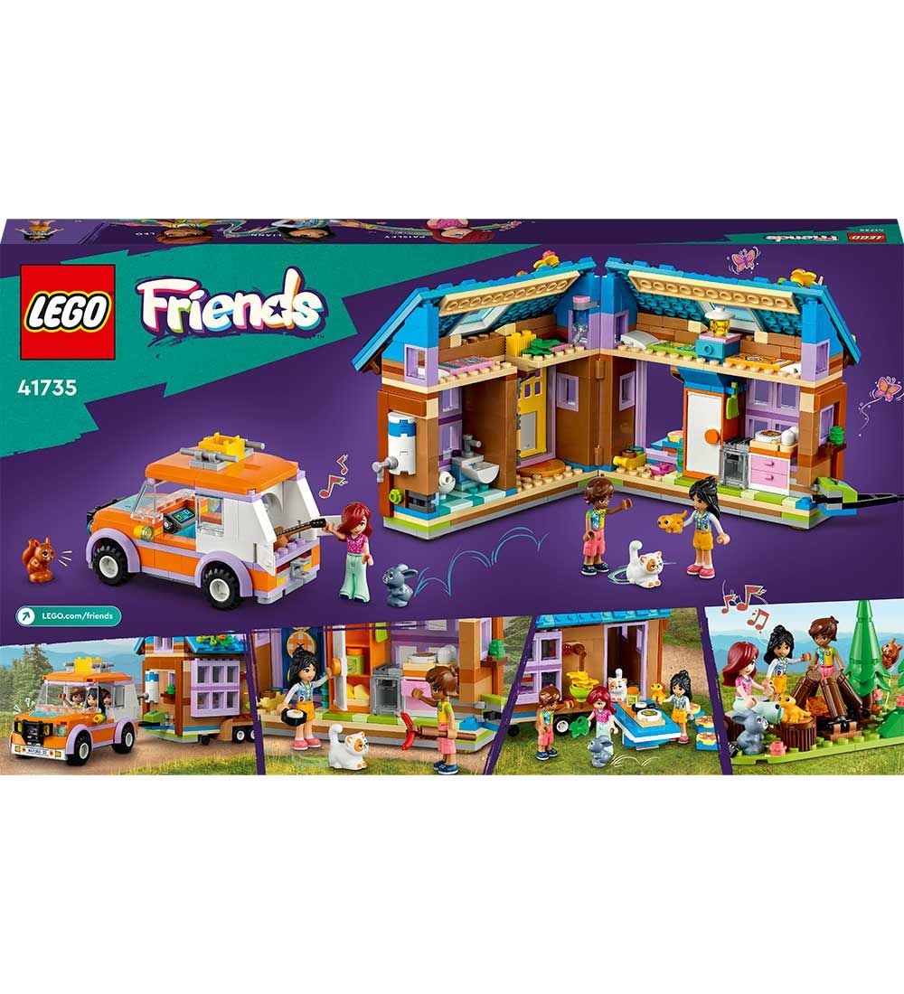 LEGO® Friends - Mobilt Minihus 41735 - 785 Dele