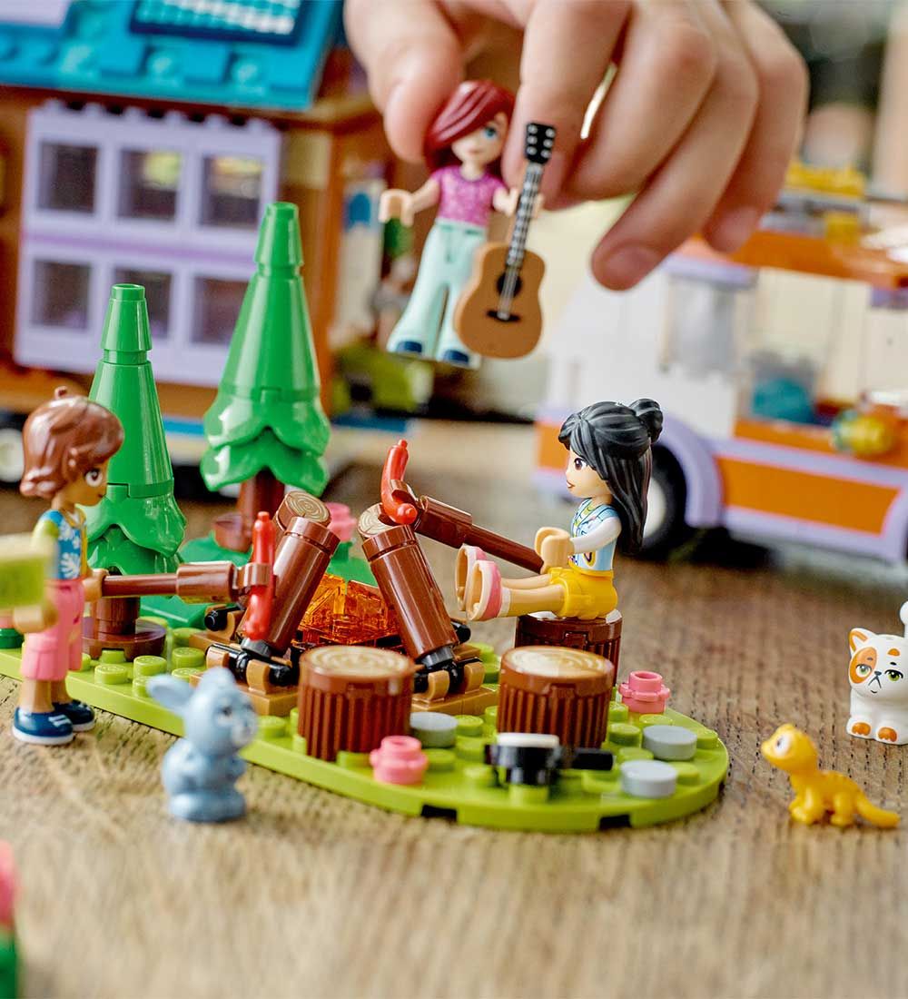 LEGO® Friends - Mobilt Minihus 41735 - 785 Dele