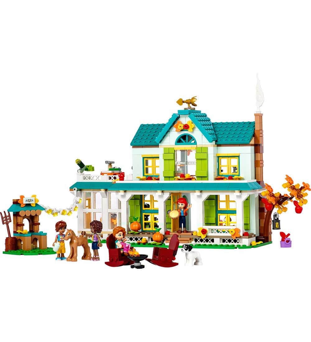 LEGO® Friends - Autumns Hus 41730 - 853 Dele