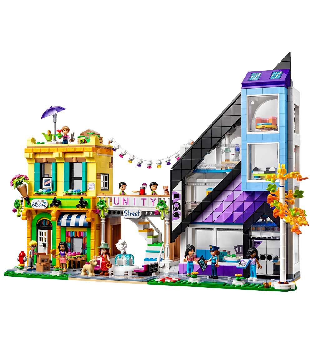 LEGO Friends - Midtbyens Blomster- og Designbutikker 41732 - 20
