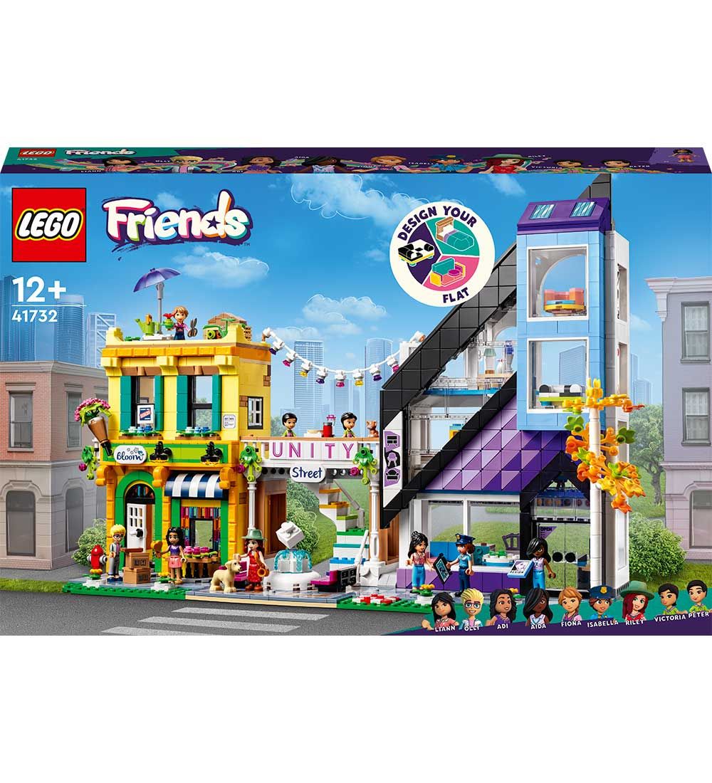 LEGO Friends - Midtbyens Blomster- og Designbutikker 41732 - 20
