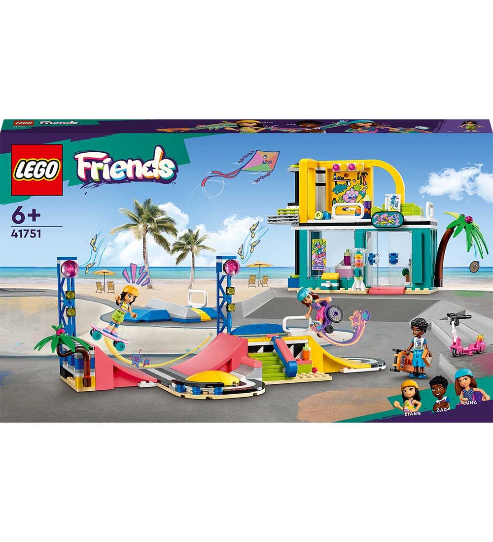 LEGO Friends - Skatepark 41751 - 431 Dele