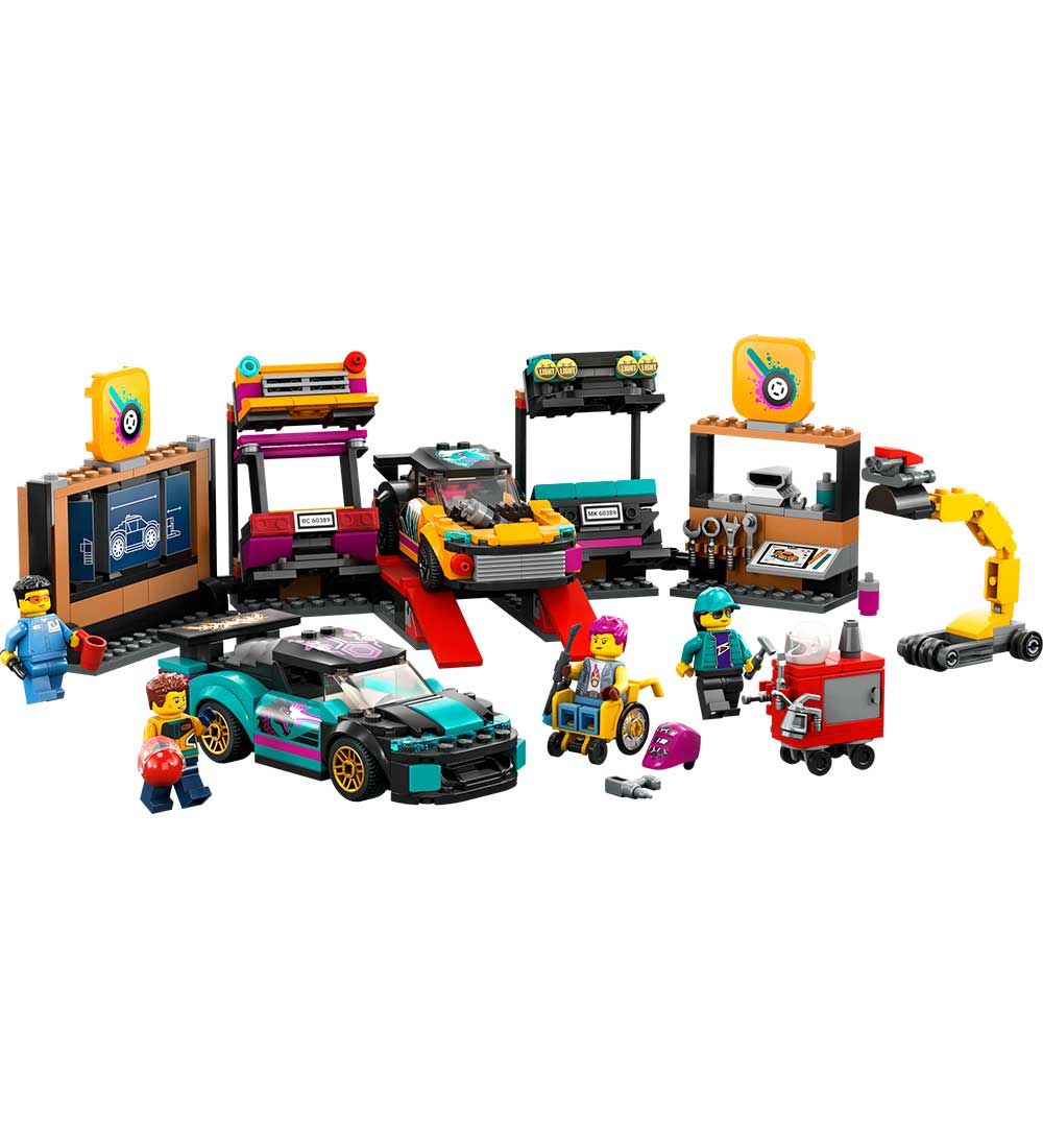 LEGO® City - Specialværksted 60389 - 507 Dele