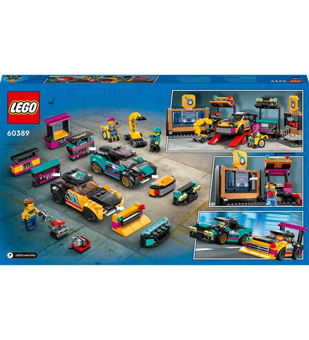 LEGO® City - Specialværksted 60389 - 507 Dele
