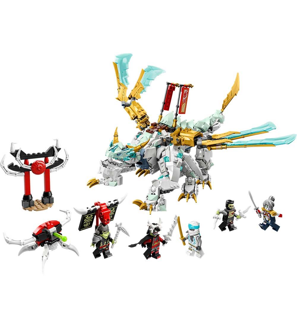 LEGO® Ninjago - Zanes Isdrage-væsen 71786 - 2-i-1 - 973 Dele