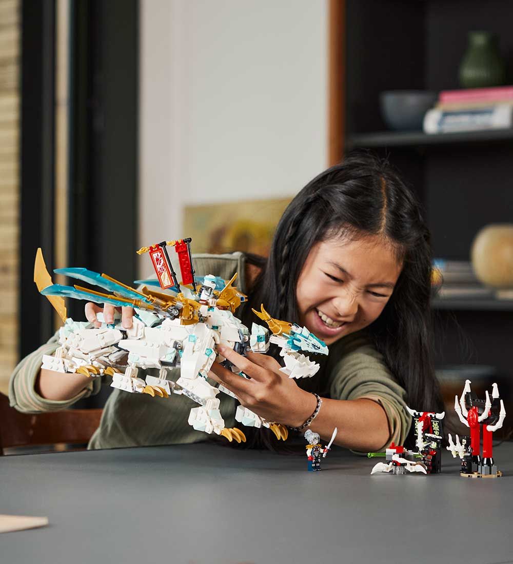 LEGO® Ninjago - Zanes Isdrage-væsen 71786 - 2-i-1 - 973 Dele