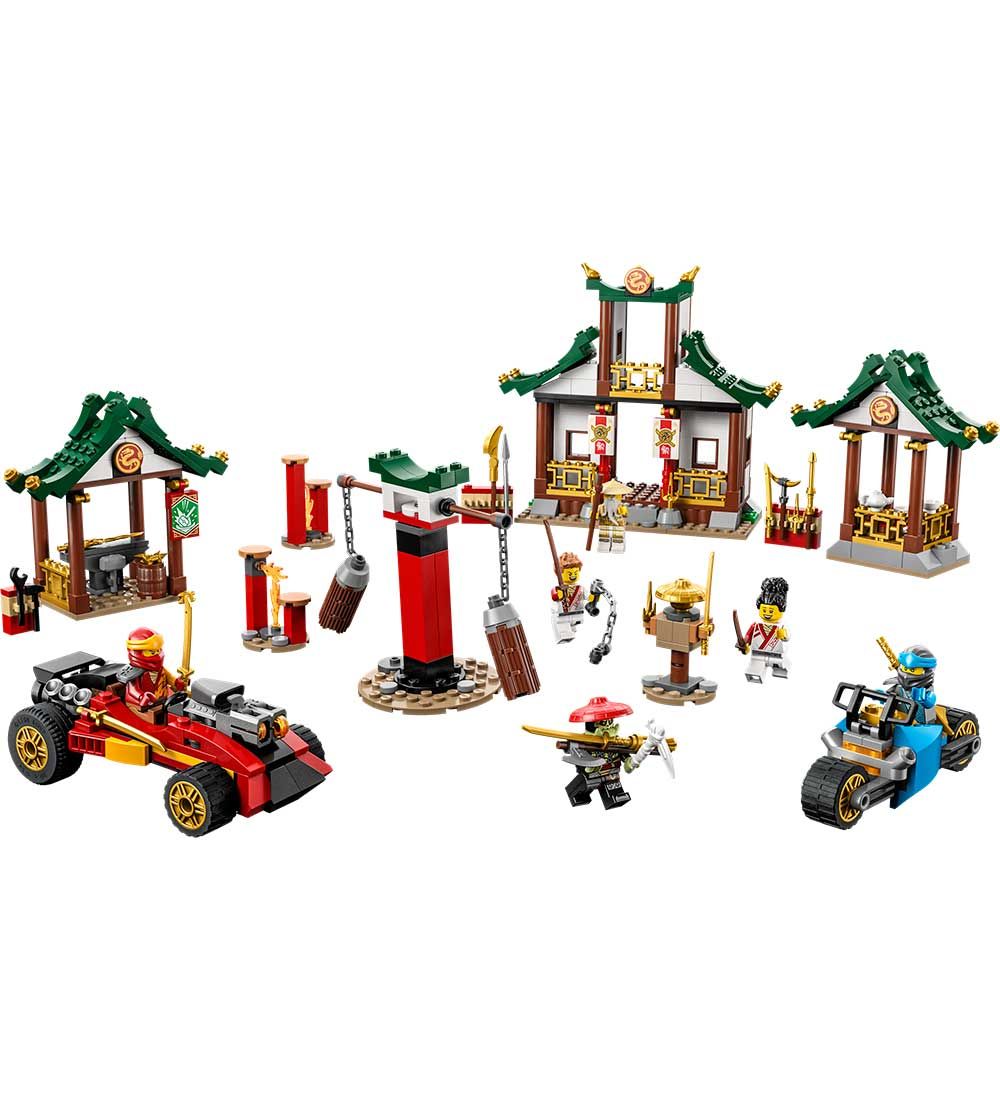 LEGO® Ninjago - Kreative Ninjaklodser 71787 - 530 Dele