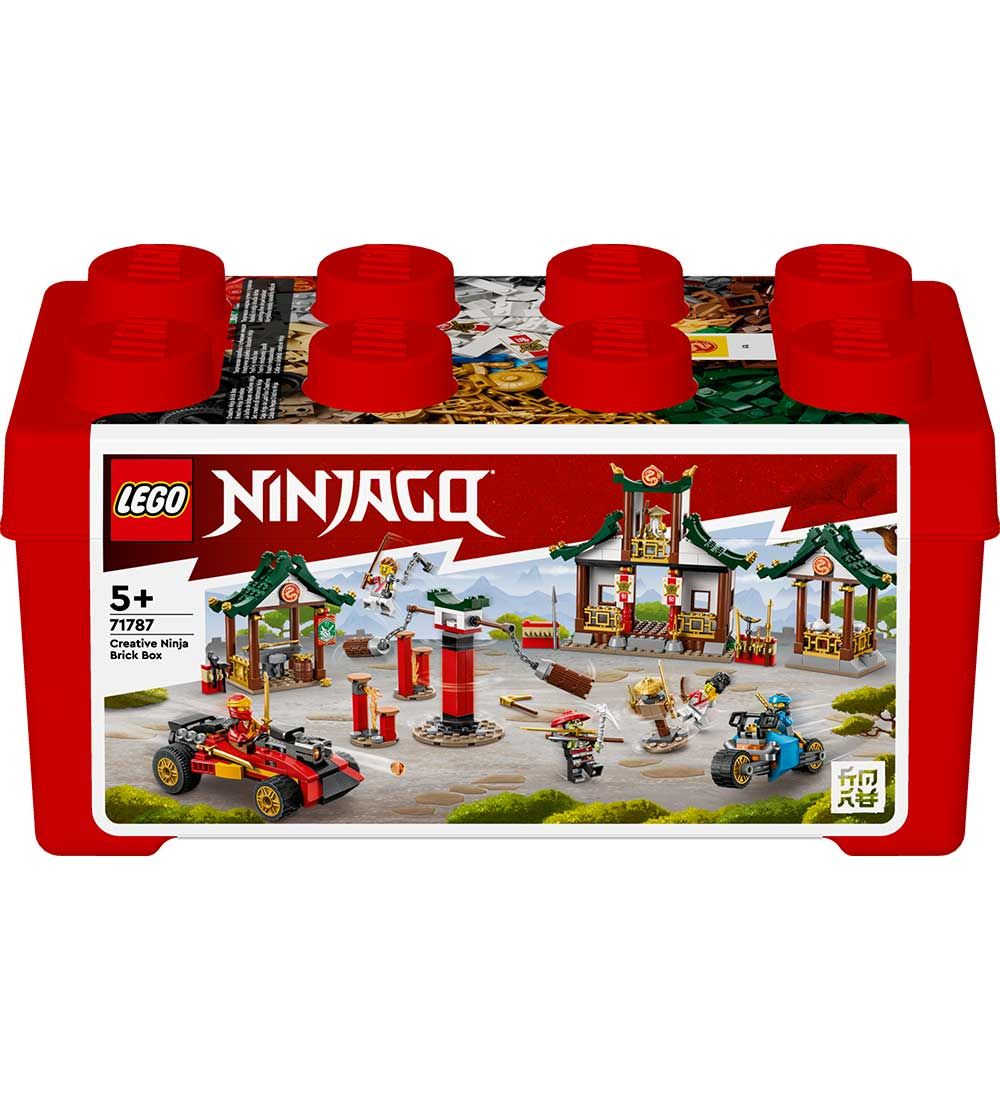 LEGO® Ninjago - Kreative Ninjaklodser 71787 - 530 Dele