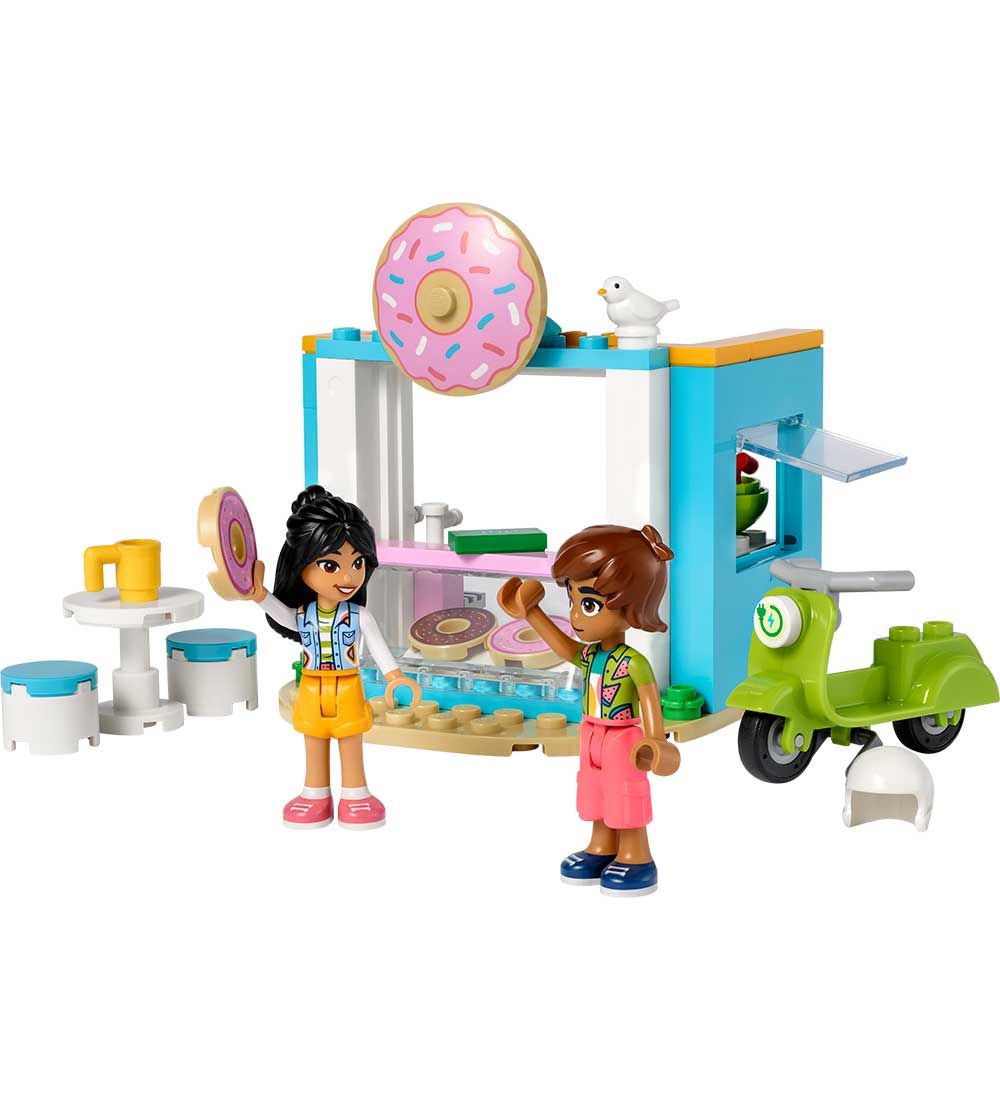 LEGO Friends - Donutbutik 41723 - 63 Dele