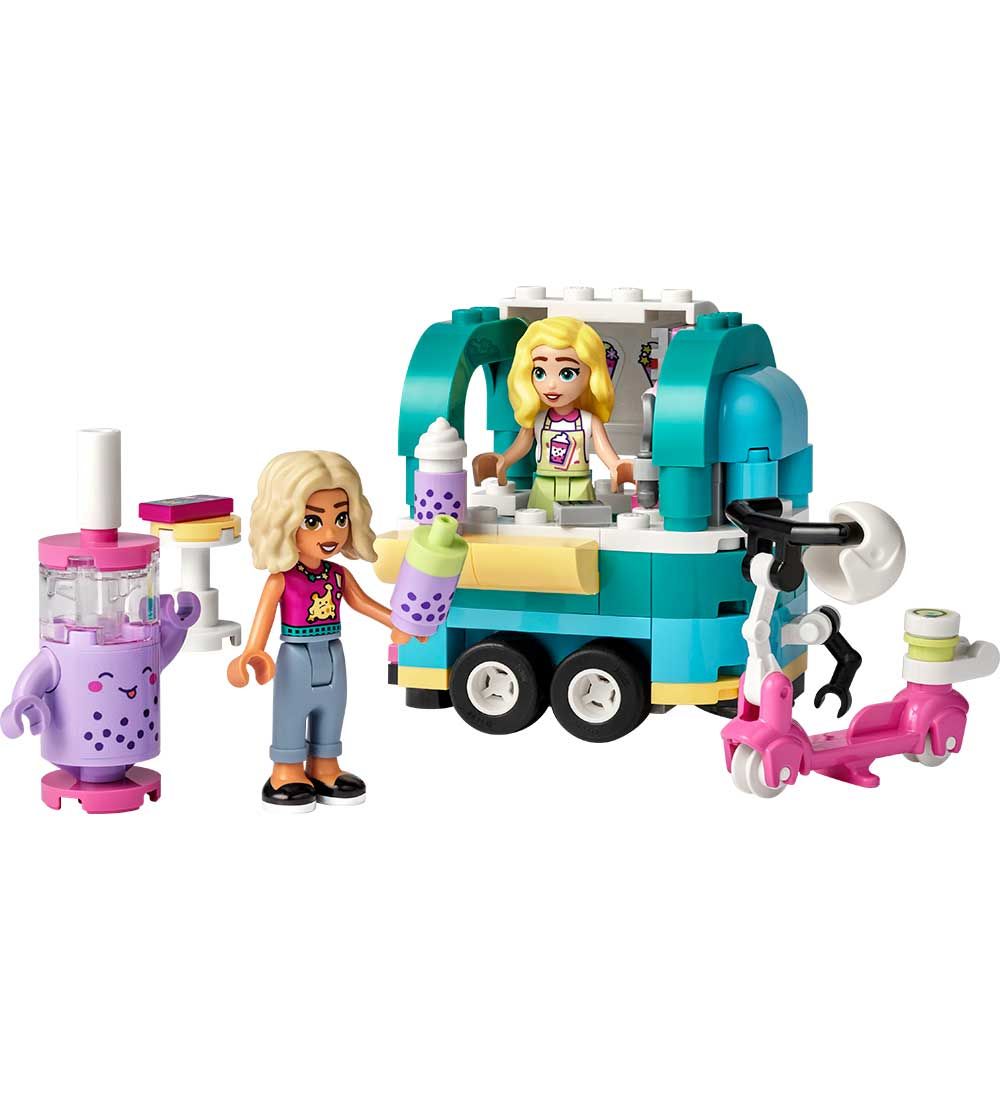 LEGO Friends - Mobil Bubble Tea-butik 41733 - 109 Dele