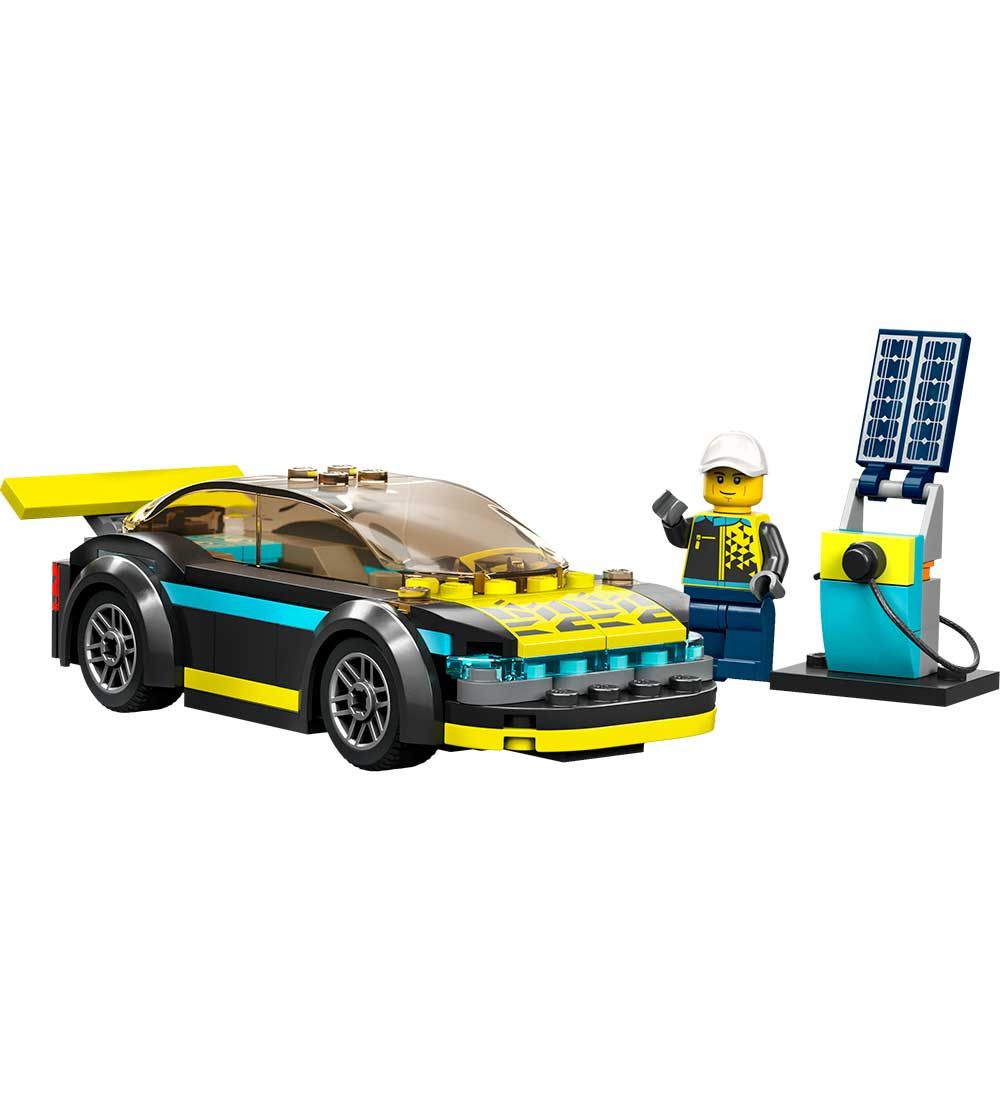 LEGO® City - El-sportsvogn 60383 - 95 Dele