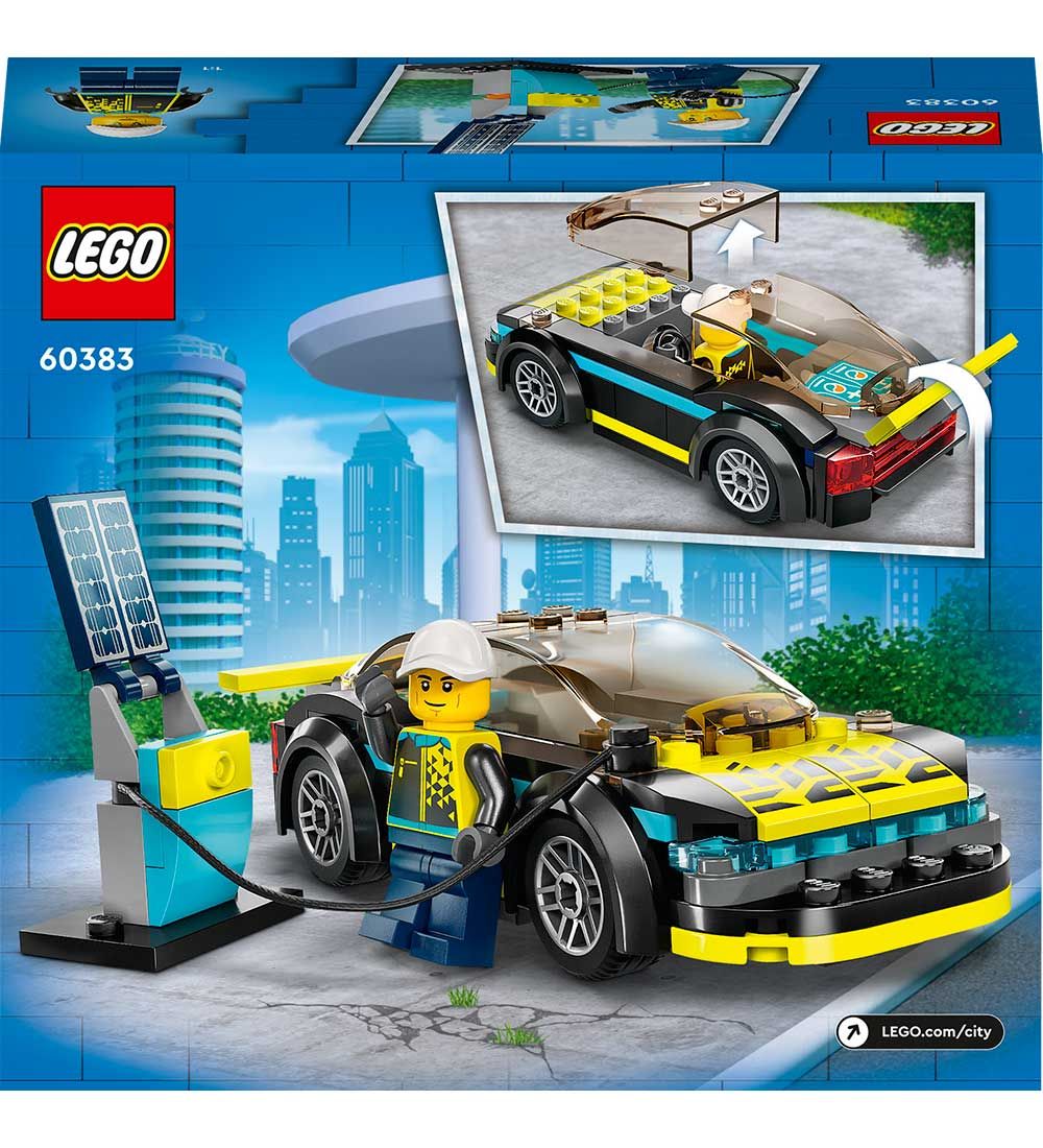 LEGO City - El-sportsvogn 60383 - 95 Dele
